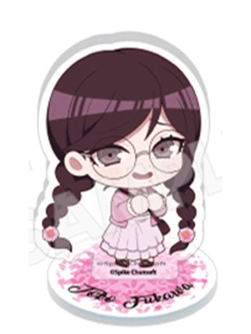 腐川冬子-good spoon联动十五周年立牌