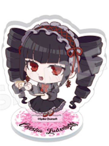 塞蕾丝缇雅·罗登贝克-good spoon联动十五周年立牌