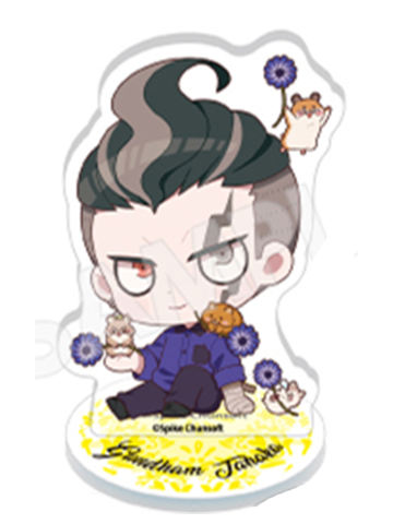 田中眼蛇梦-good spoon联动十五周年立牌