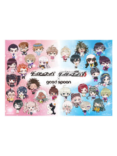 多人2-good spoon联动十五周年特典餐垫