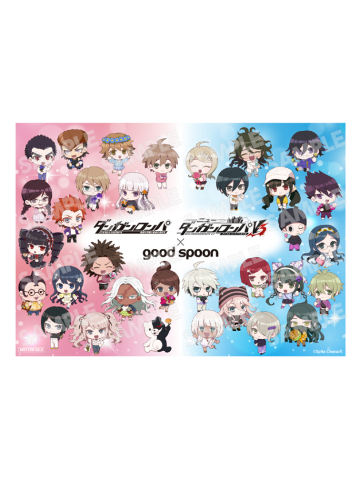 多人2-good spoon联动十五周年特典餐垫