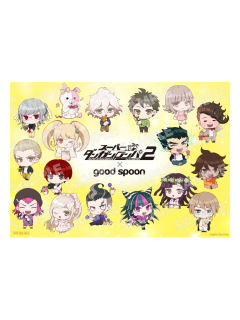 多人1-good spoon联动十五周年特典餐垫