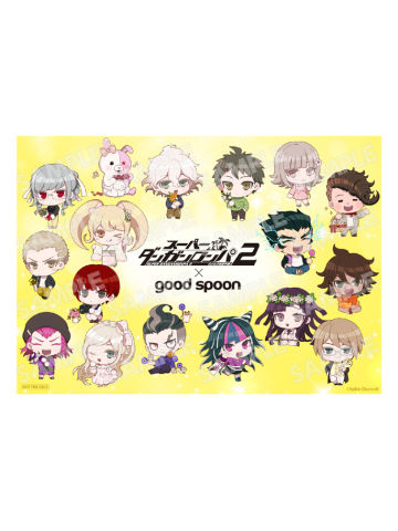 多人1-good spoon联动十五周年特典餐垫
