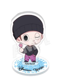 星龙马-good spoon联动十五周年立牌