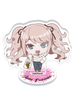 江之岛盾子-good spoon联动十五周年立牌