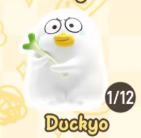 小刘鸭米粒公仔第一弹--坚决不改款