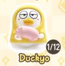 小刘鸭米粒公仔第一弹--无语款