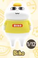 小刘鸭米粒公仔第一弹--Biko款