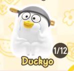 小刘鸭米粒公仔第一弹--日常背锅款