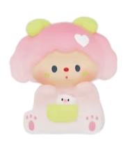 稀有款-桃桃小羊(磨砂半透)