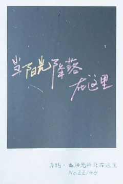 当阳光降落在这里拍立得 博文 ver.A-资料图