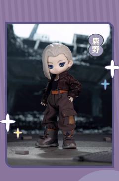 罗小黑战记2可动玩偶系列-资料图