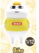 小刘鸭米粒公仔第一弹--Biko款