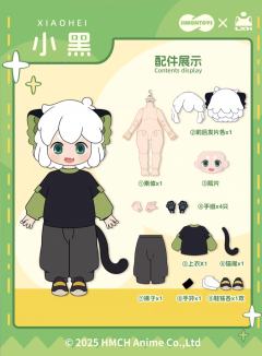 罗小黑战记2可动玩偶系列-资料图