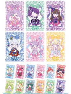 『美妙天堂 Charappin』未来屋书店特典卡