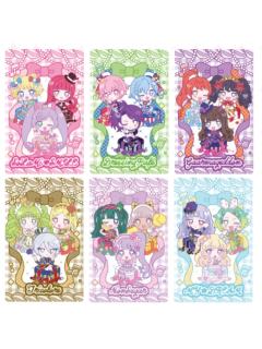 『美妙天堂 Charappin』棱镜商店特典卡