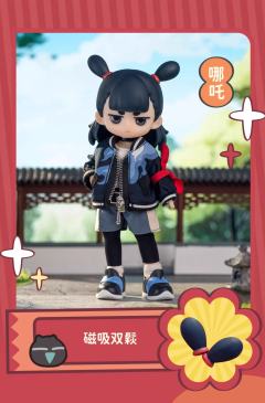 罗小黑战记2可动玩偶系列-资料图