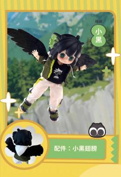 罗小黑战记2可动玩偶系列-资料图