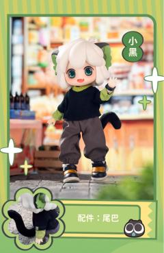 罗小黑战记2可动玩偶系列-资料图