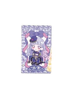 幸多满琉-『美妙天堂 Charappin』未来屋书店特典卡