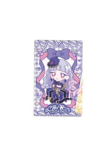 幸多满琉-『美妙天堂 Charappin』未来屋书店特典卡