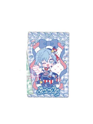 桃乐丝『美妙天堂 Charappin』未来屋书店特典卡