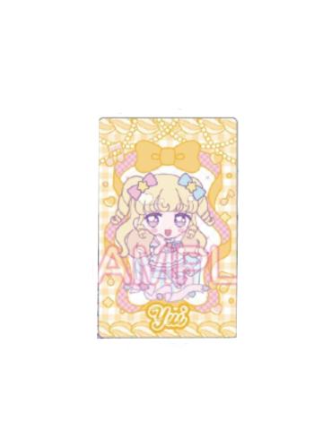 梦川唯-『美妙天堂 Charappin』未来屋书店特典卡