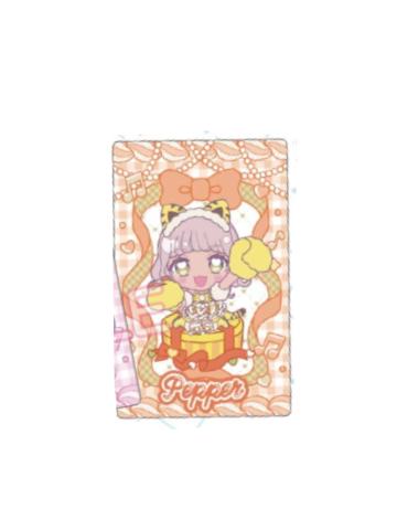 太阳佩帕-『美妙天堂 Charappin』未来屋书店特典卡