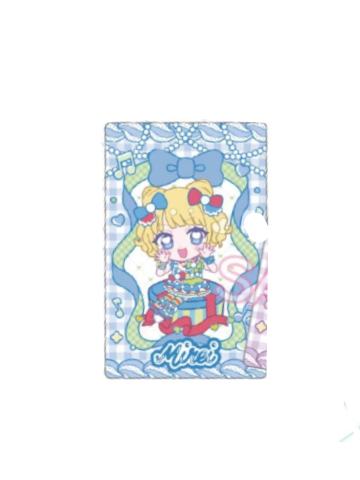 南米蕾-『美妙天堂 Charappin』未来屋书店特典卡