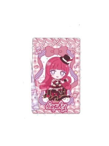 北条索菲-『美妙天堂 Charappin』未来屋书店特典卡