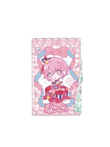 莉安娜-『美妙天堂 Charappin』未来屋书店特典卡