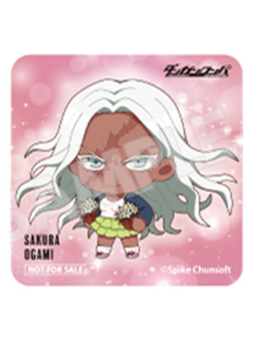 大神樱-good spoon联动十五周年特典杯垫