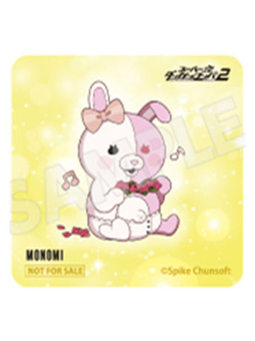 莫诺美-good spoon联动十五周年特典杯垫