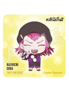 左右田和一-good spoon联动十五周年特典杯垫