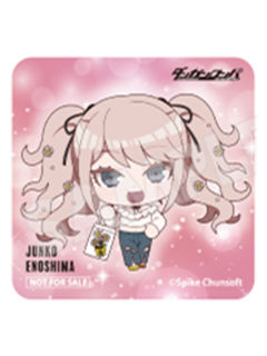 江之岛盾子-good spoon联动十五周年特典杯垫