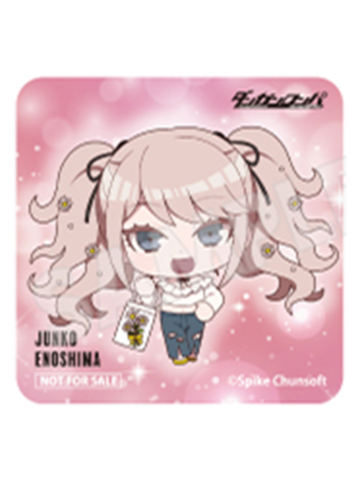 江之岛盾子-good spoon联动十五周年特典杯垫