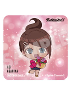 朝日奈葵-good spoon联动十五周年特典杯垫