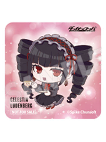 塞蕾丝缇雅·罗登贝克-good spoon联动十五周年特典杯垫