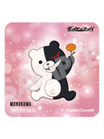 黑白熊-good spoon联动十五周年特典杯垫