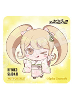 西园寺日寄子-good spoon联动十五周年特典杯垫