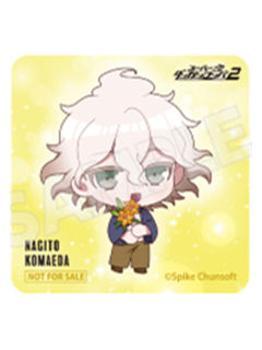 狛枝凪斗-good spoon联动十五周年特典杯垫