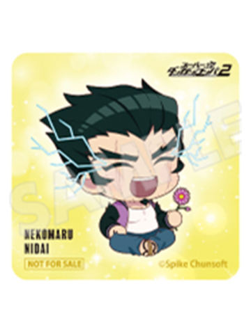 二大猫丸-good spoon联动十五周年特典杯垫