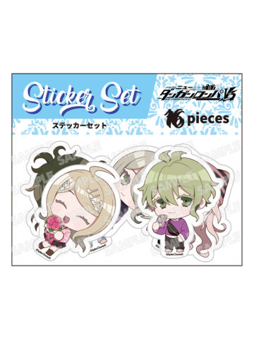 多人3-good spoon联动十五周年贴纸