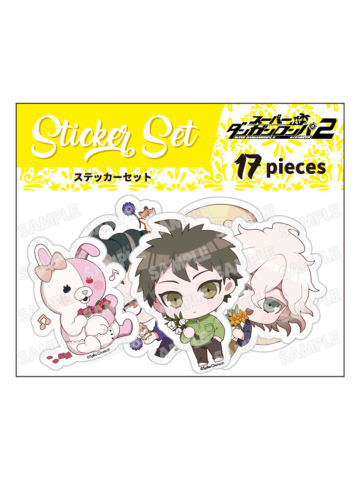 多人1-good spoon联动十五周年贴纸