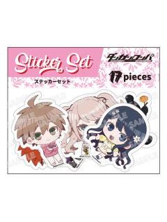 多人2-good spoon联动十五周年贴纸