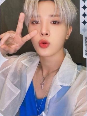 q音星光卡 桃 四星ver.