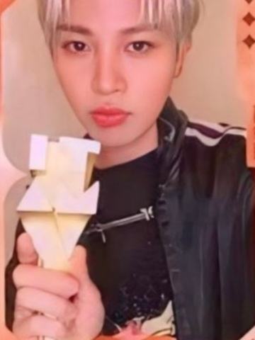 q音星光卡 桃 三星ver.