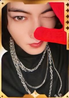 q音星光卡 头 五星ver.