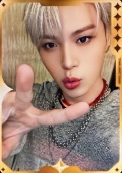 q音星光卡 桃 五星ver.