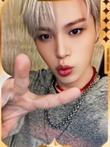 q音星光卡 桃 五星ver.